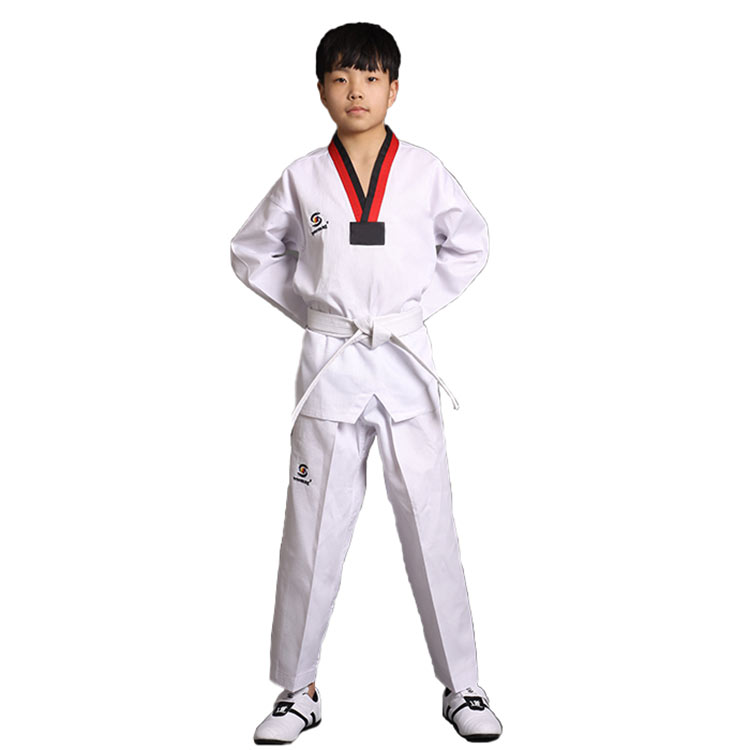 Taekwondo-Uniform aus 100 % Baumwolle