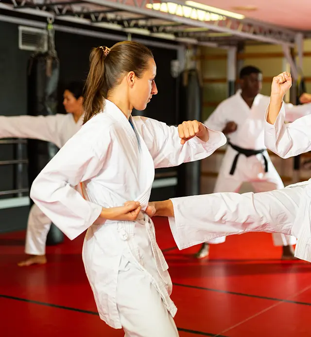 Karate-Ausrüstung