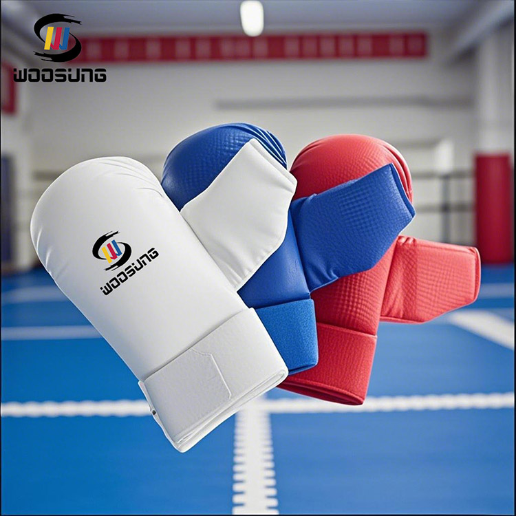 Handschuhe des Karate