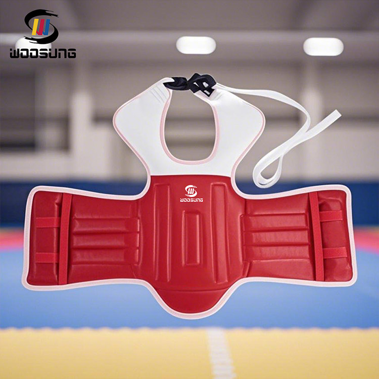 Taekwondo-Brustschutz